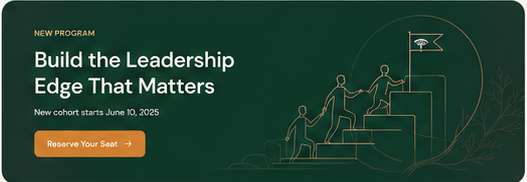 Leadership pathway campaign illustration